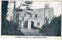 Postcard of Quarry House 1930